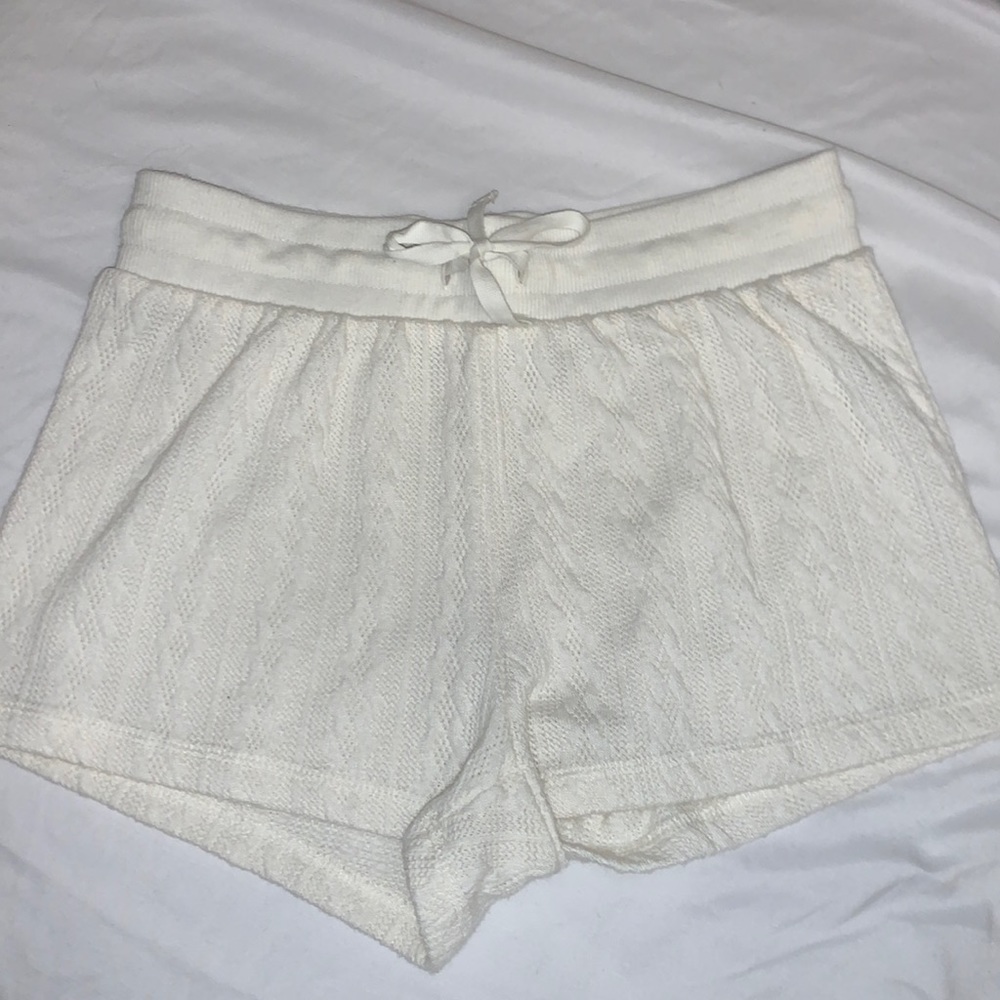 Z SUPPLY White Knit Shorts
